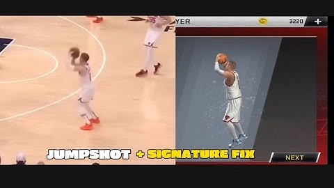 Donte DiVincenzo Jumpshot Fix (4 Options) | NBA 2K20 Mobile