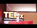 من الرغبة الى الرسالة | محمد القحطاني | TEDxHailCollegeOfTechnology