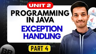 Celebrity Exception Handling | Part 2.4 | Unit 2 | Programming in Java Net Worth