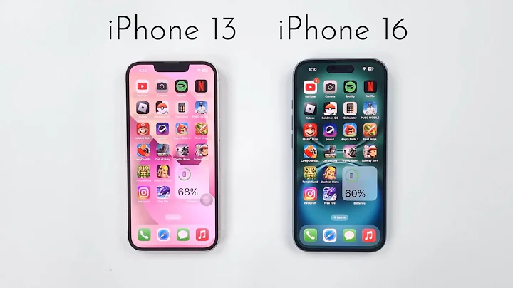iPhone 16 vs iPhone 13 - SPEED TEST!