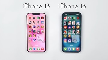 iPhone 16 vs iPhone 13 - SPEED TEST!
