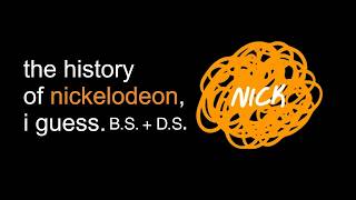 Full the entire history of nickelodeon, i guess (b.s + d.s) News