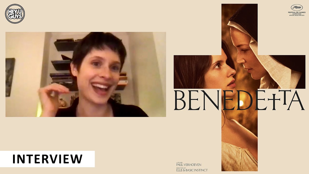 Benedetta - Daphne Patakia on Paul Verhoeven's dark romantic film about faith, desire & sin