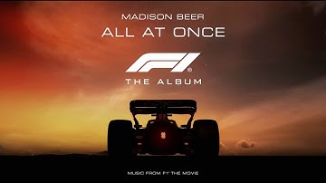 Madison Beer - All At Once (From F1® The Movie) [Official Visualizer]