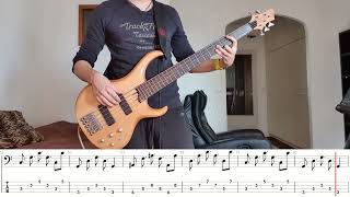 Poets of the Fall - Hounds to Hamartia Bass Cover With Tabs