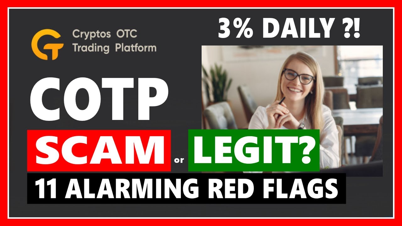 COTP Scam Review - WARNING Why Cryptos OTC Trading Platform is a SCAM