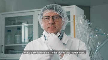 Phadebas Forensic Saliva Test - Instructional video