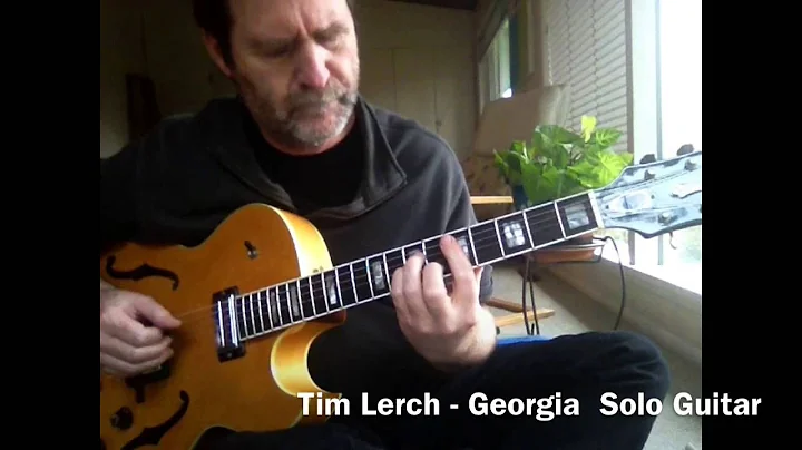 Tim Lerch -Georgia Solo Guitar