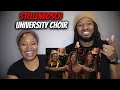 SHOCKING VOICES FROM AFRICA! American Couple Reacts "Baba Yetu - Stellenbosch University Choir"