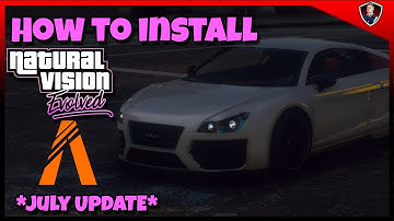 How to Install NaturalVision Evolved For FiveM | MonsterKiller00K ENB Preset | NVE | July 2021