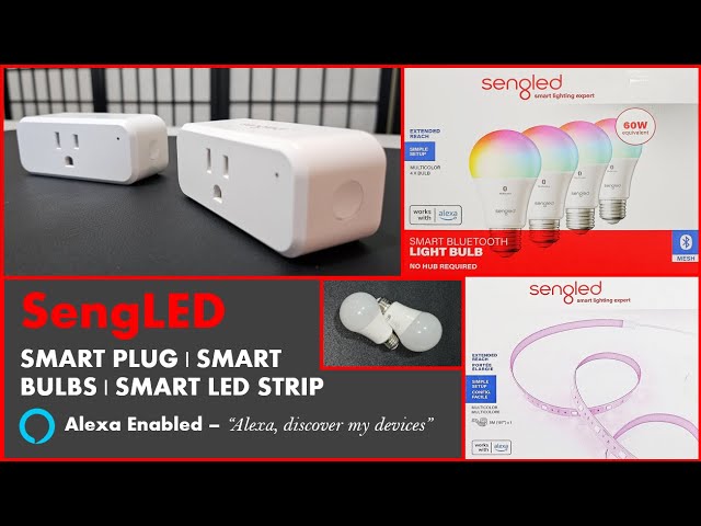 Sengled Smart Plugs 2 Pack