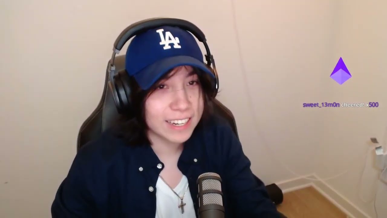 Quackity reacciona a la p