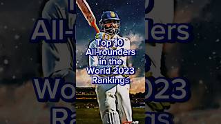 Top 10 All-rounders in the World 🌍 🇮🇳 #shorts #shortsfeed #cricket #ipl #ipl2022 #allrounder #2023 screenshot 4