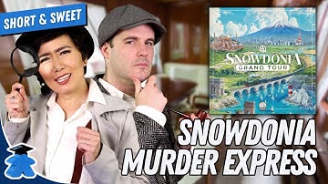 Snowdonia Grand Tour : La Belle Époque - Puzzle Deduction on the Orient Express