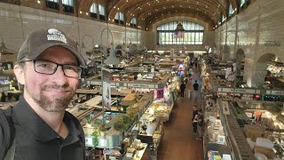Exploring the West Side Market in Cleveland, OH (October 2, 2023)