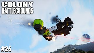 HONK In Battle! - Space Engineers - Colony BATTLEGROUNDS - Ep #26