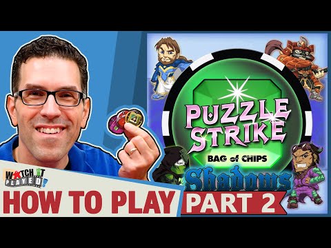 Puzzle Strike - How To Play (Part 2)