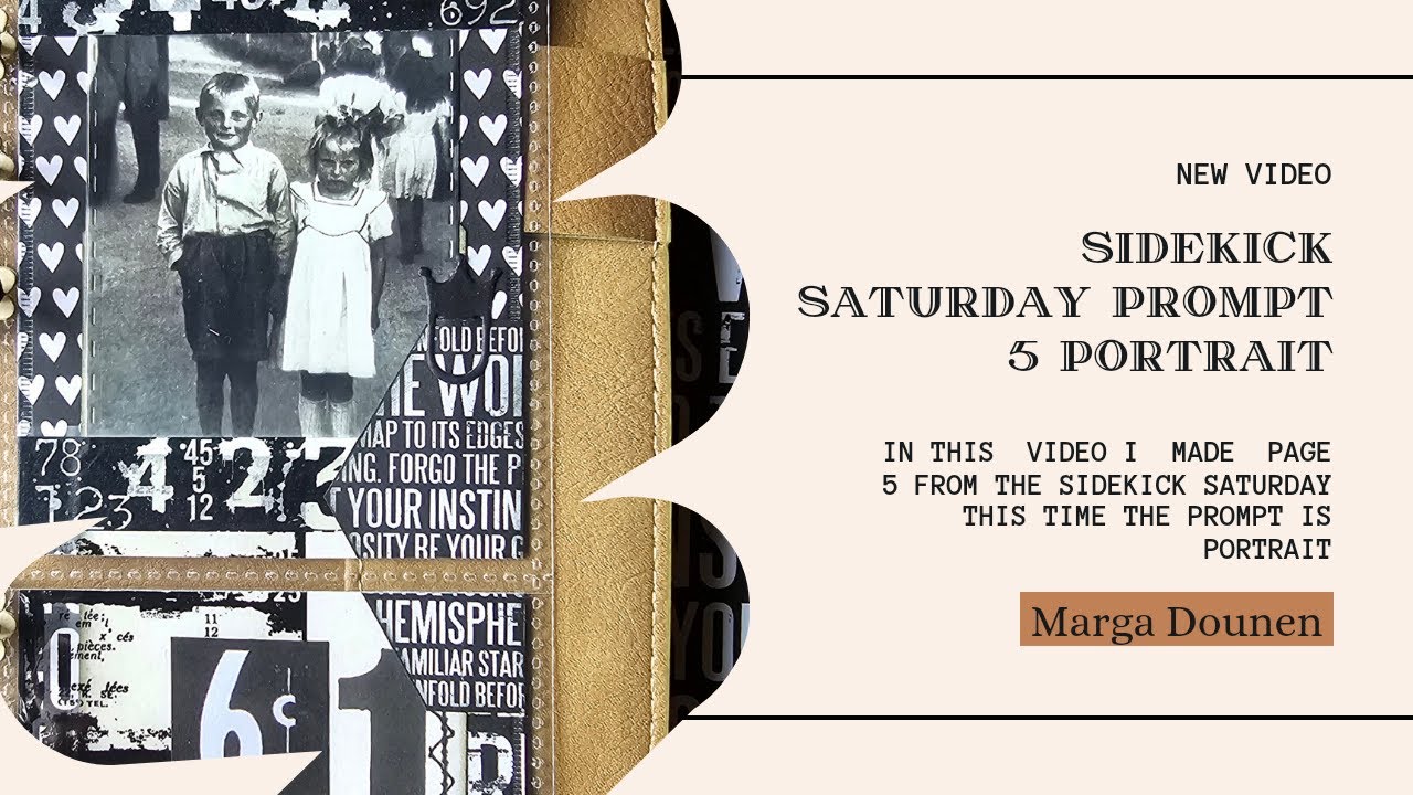 Sidekick Saturday Prompt 5 Portrait - YouTube