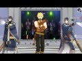 【MMD】ハリウッドルール1・2・5(サビ)モーショントレース