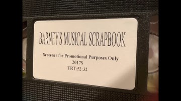 Musical Scrapbook (Demo Version) Part 2 next is Colors & Shapes (Screener) for Daniel Found It!!!