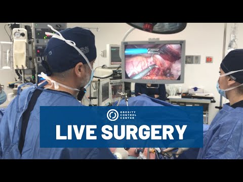 Live Surgery at Obesity Control Center with Dr. Ariel Ortiz MD®