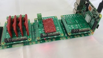 HAT RACK - Multi-HAT mount for Raspberry Pi Demo