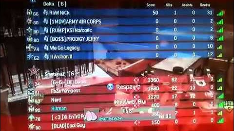 Craziest Hacked Lobby Ever on MW3 w/ FaZe Temperrr