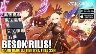 Besok Rilis Bahas Tierlist, Cara Reroll & Banyak Bansos - Star Savior Mobilepc