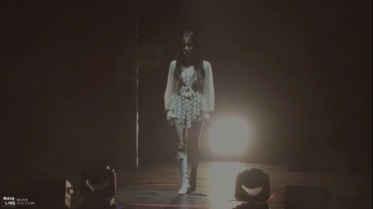 180228 여자친구(Gfriend) Taiwan Concert Heaven-Yuju  By. Mainline(please choose 1080p)