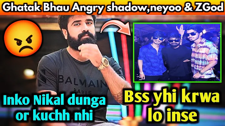 Ghatak Bhau Angry😡 & Changed Their team If...#jonathan #godlike #bgmi