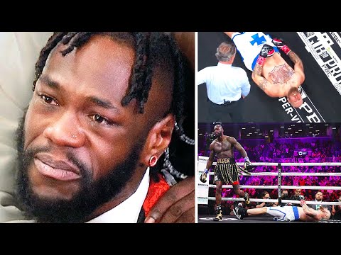 Deontay Wilder Reacts to KNOCKOUT vs Robert Helenius – Full Fight Highlights