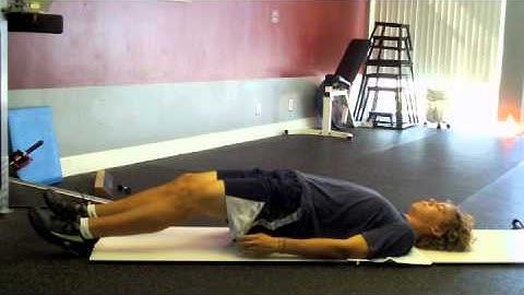 Slideboard Hamstring Curl