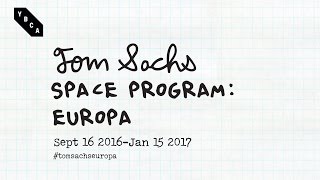 Tom Sachs Space Program: Europa — Ice Test #2 | YBCA