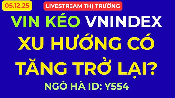 Nhận định thị trường chứng khoán hàng ngày: VIN kéo vnindex, dòng tiền yếu, cổ phiếu có tăng trở lại