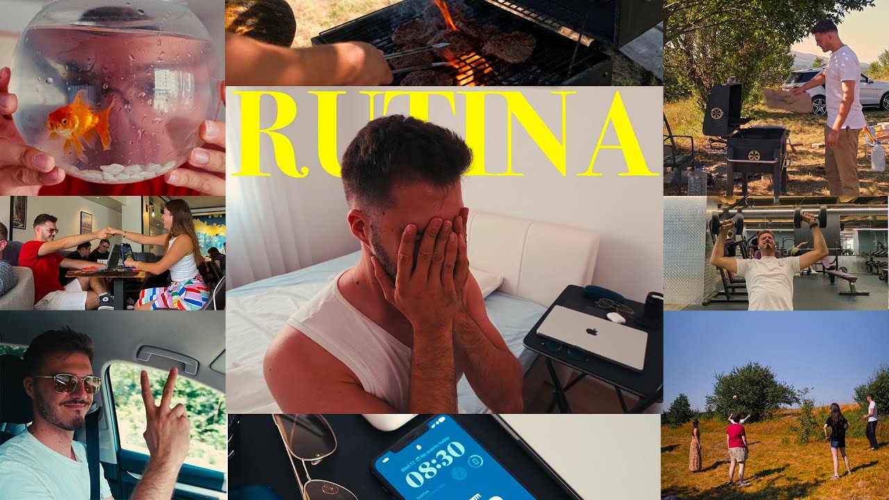 RUTINA, nga Loti Shaqiri