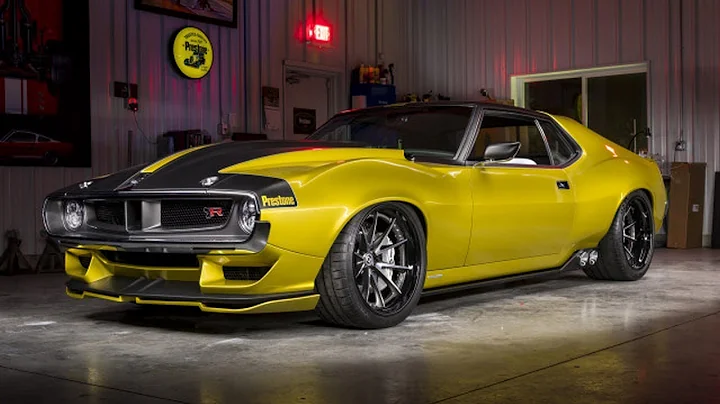 1972 AMC Javelin AMX 1100hp by Ringbrothers debuts at 2017 SEMA Show