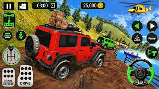 Vechile Games : truck Offroad Jeep Driving Simulator 3D - Drive SUV 4x4 jeep Offroad Game