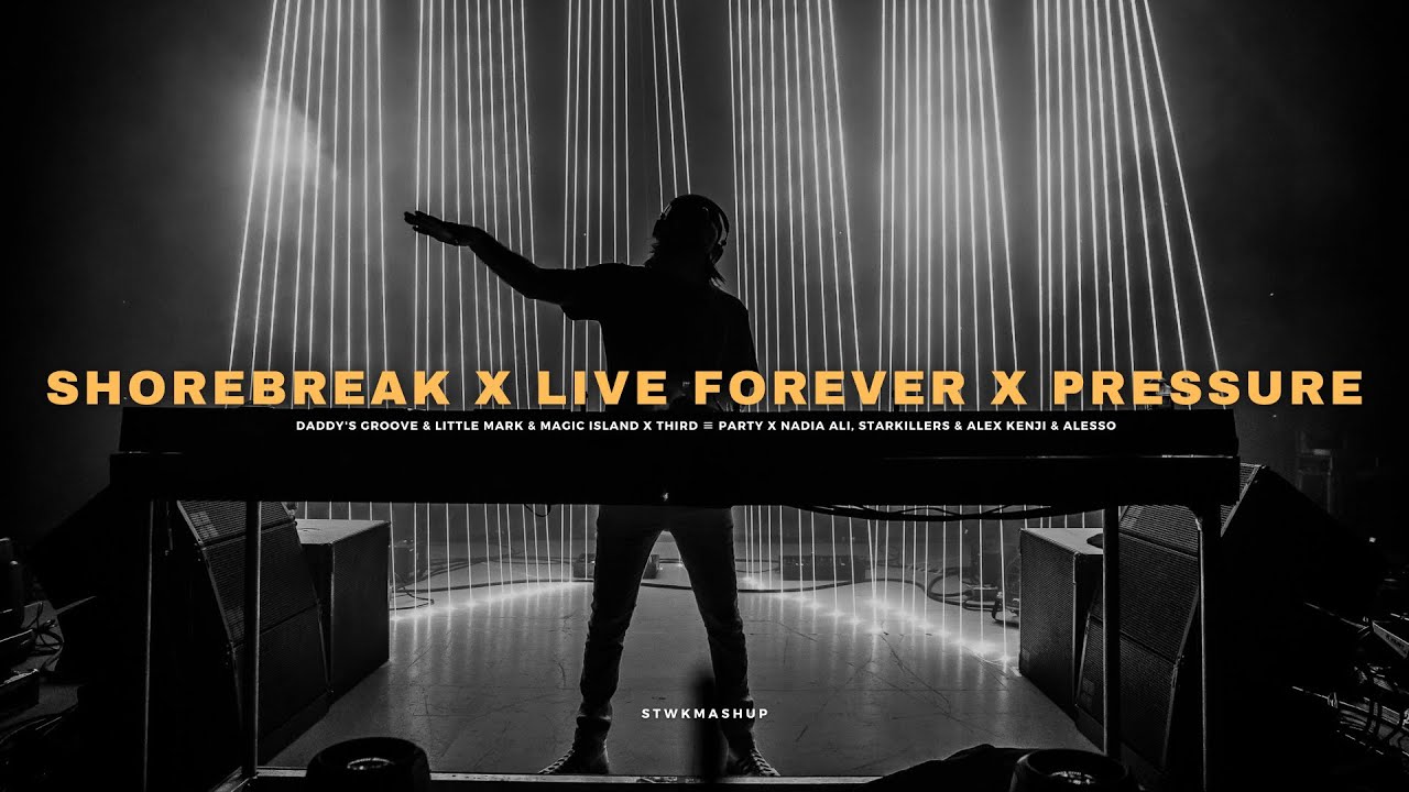Shorebreak x Live Forever x Pressure