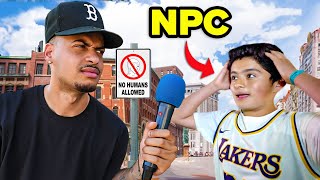 We Investigated the City Of Real Life NPCS