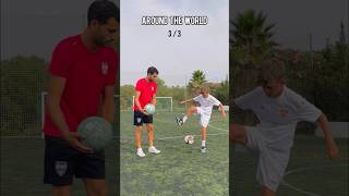 Learn The Around The World In 3 Steps ⚽️🤩🏟️ #Tutorial #Freestyle #Atw #Soccer #Apfreestyle