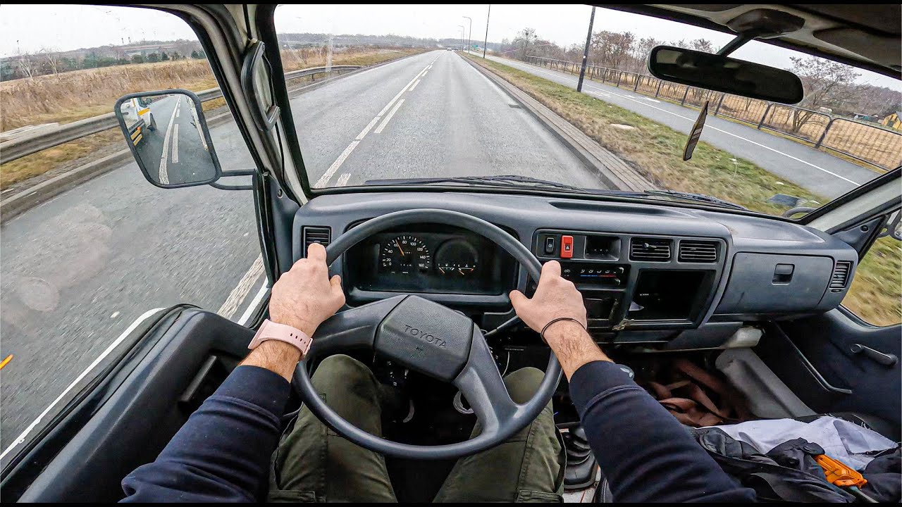 1997 Toyota Dyna |3.0 D-4D 88HP| POV Test Drive