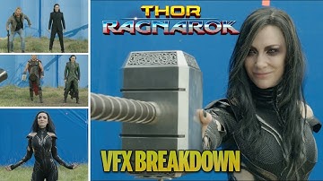 Thor: Ragnarok (2017) - VFX Breakdown - By Image Engine