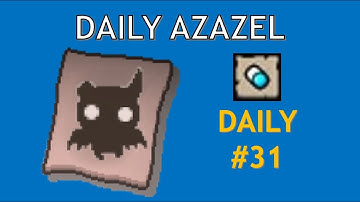 Daily Azazel Run - Fiend Revelations from Scratch [DAILIES #31]