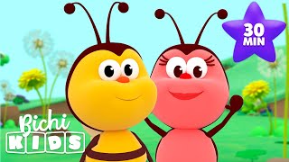 🐝 Canciones con La Abeja Be-Be 🐝 @Bichikids