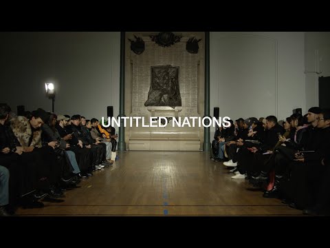 GmbH WINTER SPRING 2024 'UNTITLED NATIONS''