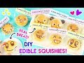 How to Make Edible Squishies (Nutella Bread Buns)!