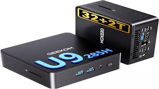 Review: GEEKOM IT15, The Most Powerful AI Mini PC | Intel Ultra 9 285H(15th Gen) 99 Tops