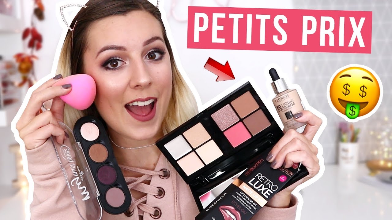 Je Teste Des Nouveautés Petits Prix Catrice Makeup Revolution Essence