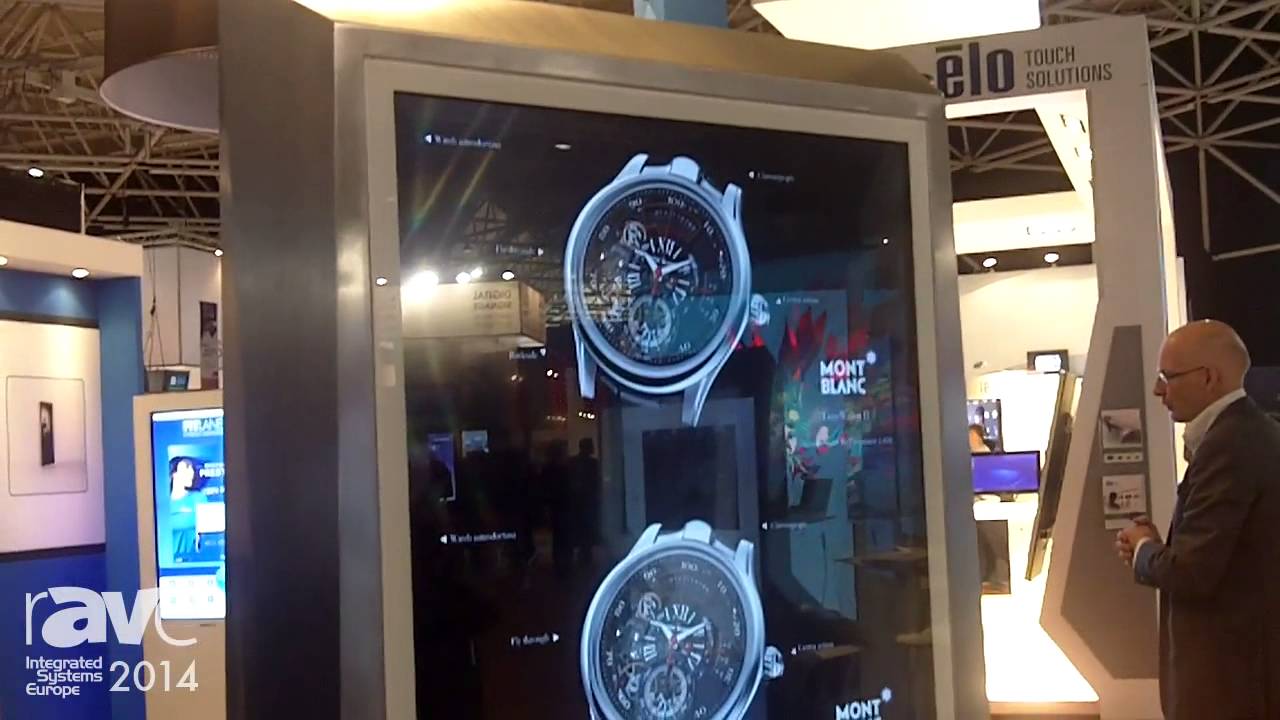 ISE 2014: Techflow Looks At IP64 Outdoor Digital Signage Unit - YouTube