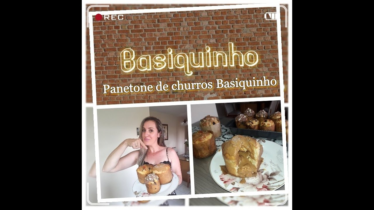 PANETONE DE CHURROS BASIQUINHO